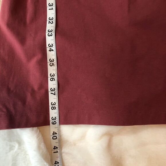 Acacia Long Sleeve Dress Drawstring elastic waist Pockets Floral Accents - Picture 8 of 11